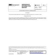 SAE AIR1327A SAE AIR1327A