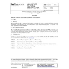SAE AMS2368C SAE AMS2368C