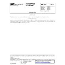 SAE AS402C SAE AS402C