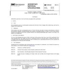 SAE AMS6320N SAE AMS6320N