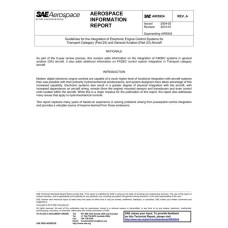 SAE AIR5924A SAE AIR5924A