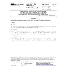 SAE AMS5920A SAE AMS5920A