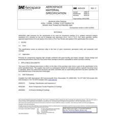SAE AMS4236C SAE AMS4236C
