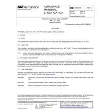 SAE AMS4915L SAE AMS4915L