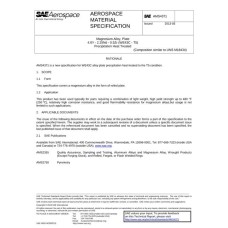 SAE AMS4371 SAE AMS4371