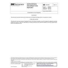 SAE AIR4093A SAE AIR4093A