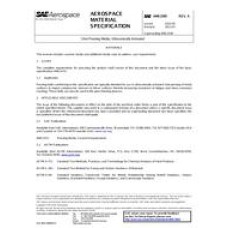 SAE AMS2585A SAE AMS2585A