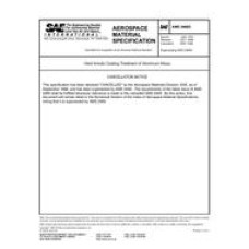 SAE AMS2468G SAE AMS2468G