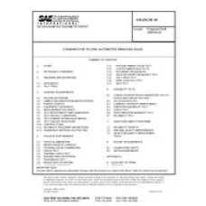 SAE USCAR3A SAE USCAR3A