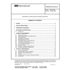SAE USCAR14-2 SAE USCAR14-2
