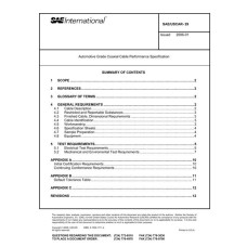 SAE USCAR29 SAE USCAR29