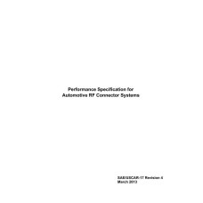 SAE USCAR17-4 SAE USCAR17-4