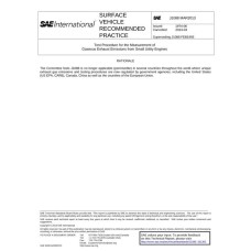 SAE J1088_201303