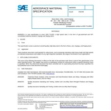 SAE AMS6556 SAE AMS6556