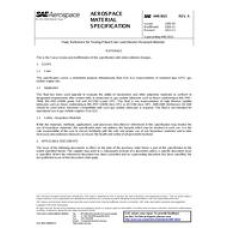 SAE AMS3023A SAE AMS3023A