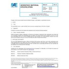 SAE AMS1527D SAE AMS1527D