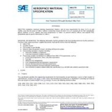 SAE AMS2770K SAE AMS2770K