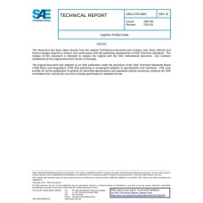 SAE GEIASTD0007B SAE GEIASTD0007B