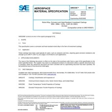 SAE AMS5396F SAE AMS5396F