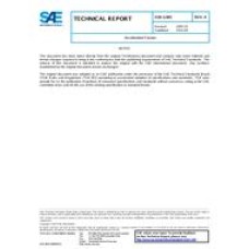 SAE SSB1_003A SAE SSB1_003A