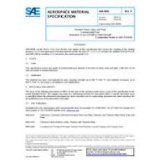SAE AMS4900P SAE AMS4900P