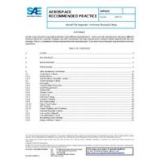 SAE ARP6225 SAE ARP6225