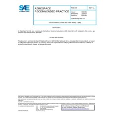 SAE ARP777A SAE ARP777A