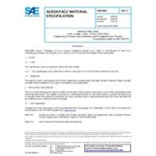 SAE AMS4090F SAE AMS4090F