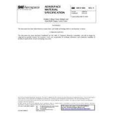 SAE AMSR5001A SAE AMSR5001A