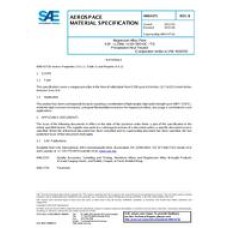 SAE AMS4371B SAE AMS4371B