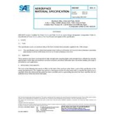 SAE AMS4467A SAE AMS4467A