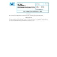 SAE MAP1670A SAE MAP1670A