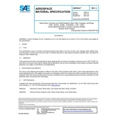 SAE AMS5854C SAE AMS5854C
