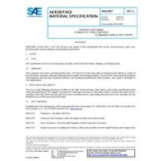 SAE AMS6300G SAE AMS6300G