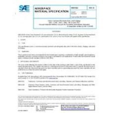 SAE AMS5922B SAE AMS5922B
