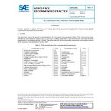 SAE ARP81490A SAE ARP81490A