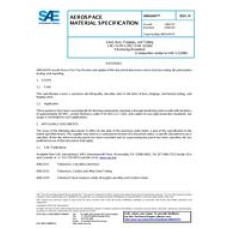 SAE AMS6447H SAE AMS6447H