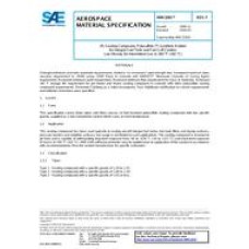 SAE AMS3281F SAE AMS3281F