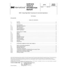 SAE J2716_200704 SAE J2716_200704