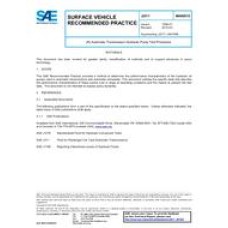 SAE J2311_201503 SAE J2311_201503