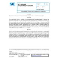 SAE AIR4827B SAE AIR4827B