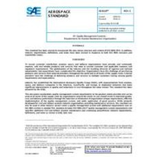 SAE AS9110C SAE AS9110C