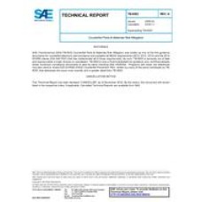 SAE TB0003A SAE TB0003A