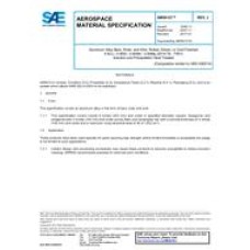 SAE AMS4121J SAE AMS4121J