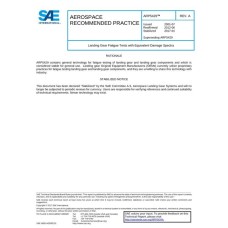 SAE ARP5429A SAE ARP5429A
