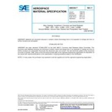 SAE AMS5384F SAE AMS5384F