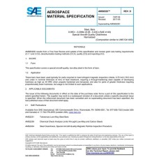 SAE AMS6529D SAE AMS6529D