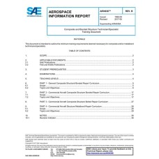 SAE AIR4938B SAE AIR4938B