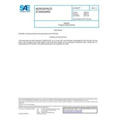 SAE AS7003E SAE AS7003E