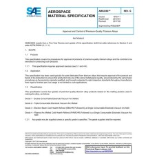 SAE AMS2380G SAE AMS2380G